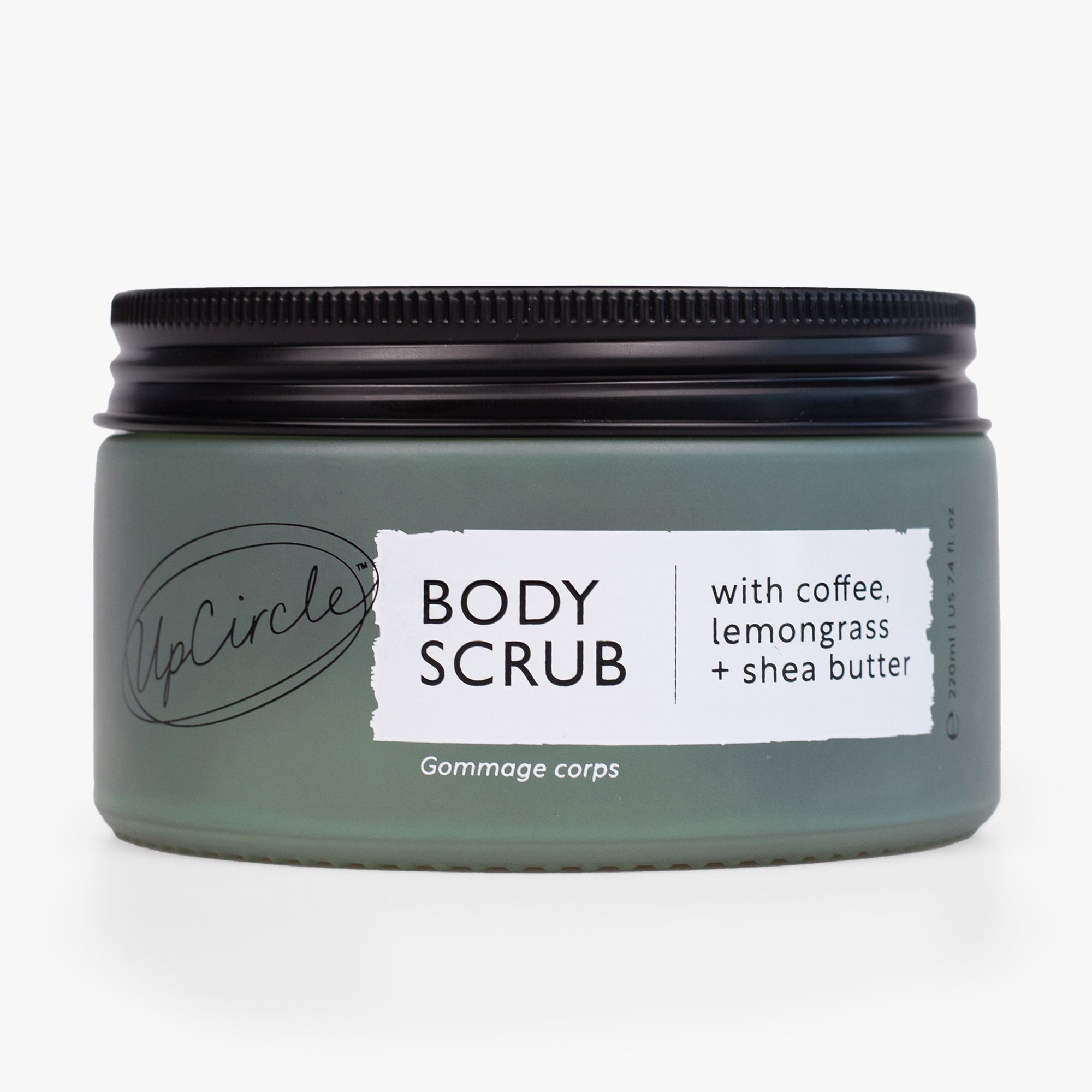 Coffee Body Scrub with Lemongrass by UpCircle