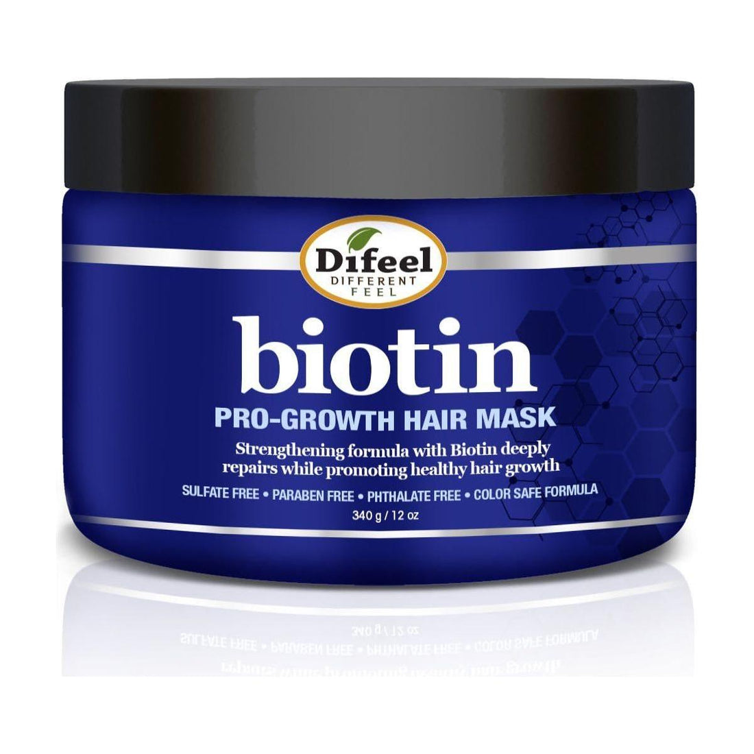 Difeel Biotin Pro-Growth Hair Mask 12 Oz by Pasteur Pharmacy