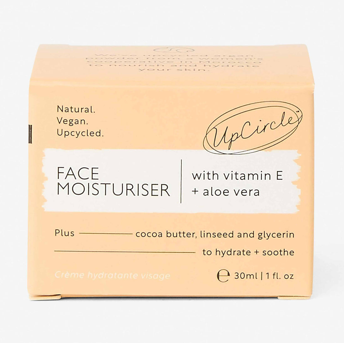 Face Moisturizer with Vitamin E - Travel Size by UpCircle