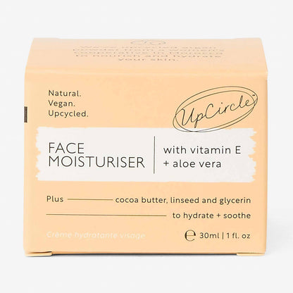 Face Moisturizer with Vitamin E - Travel Size by UpCircle
