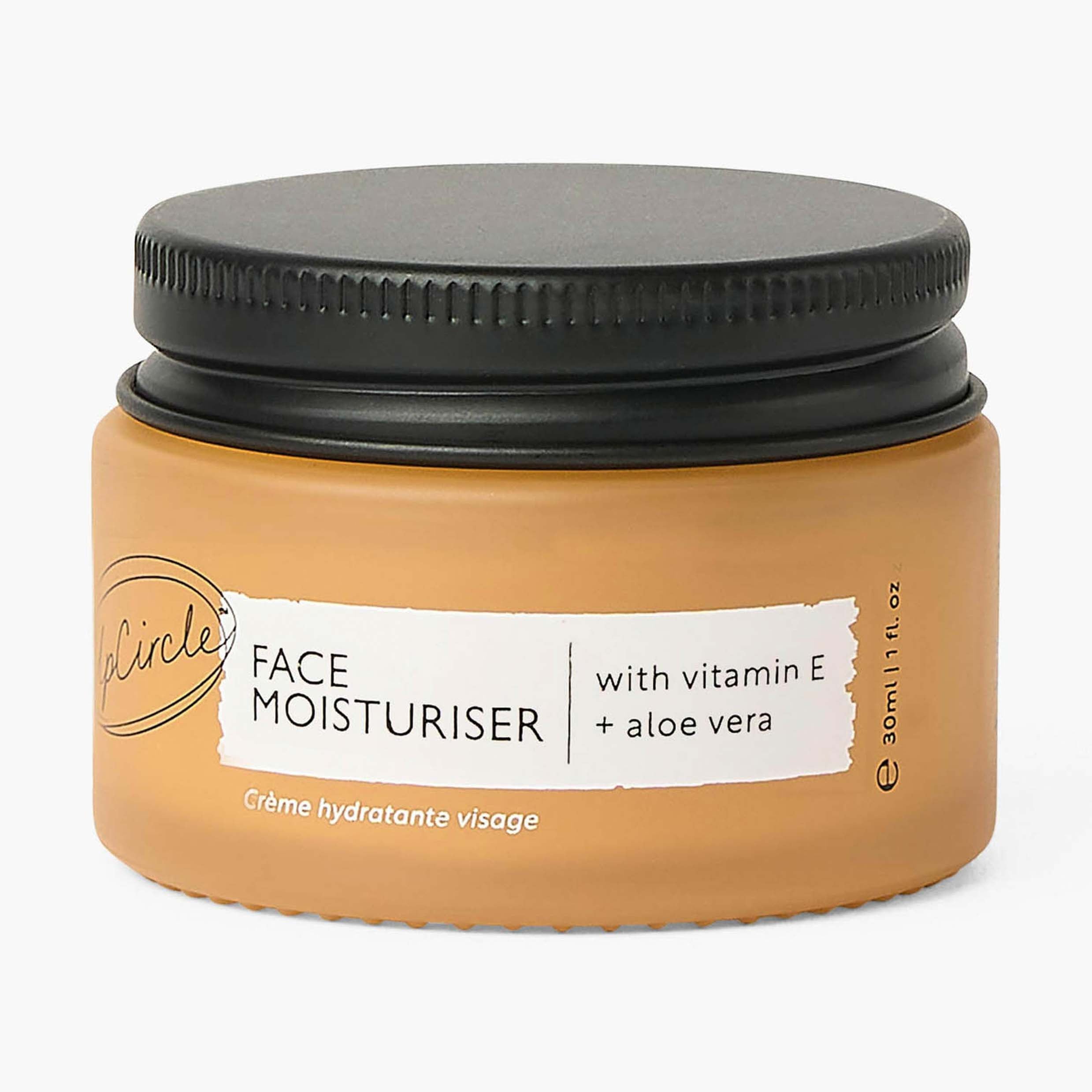 Face Moisturizer with Vitamin E - Travel Size by UpCircle