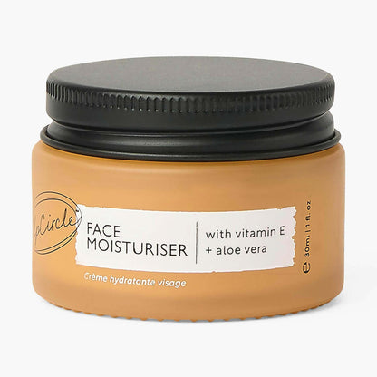Face Moisturizer with Vitamin E - Travel Size by UpCircle