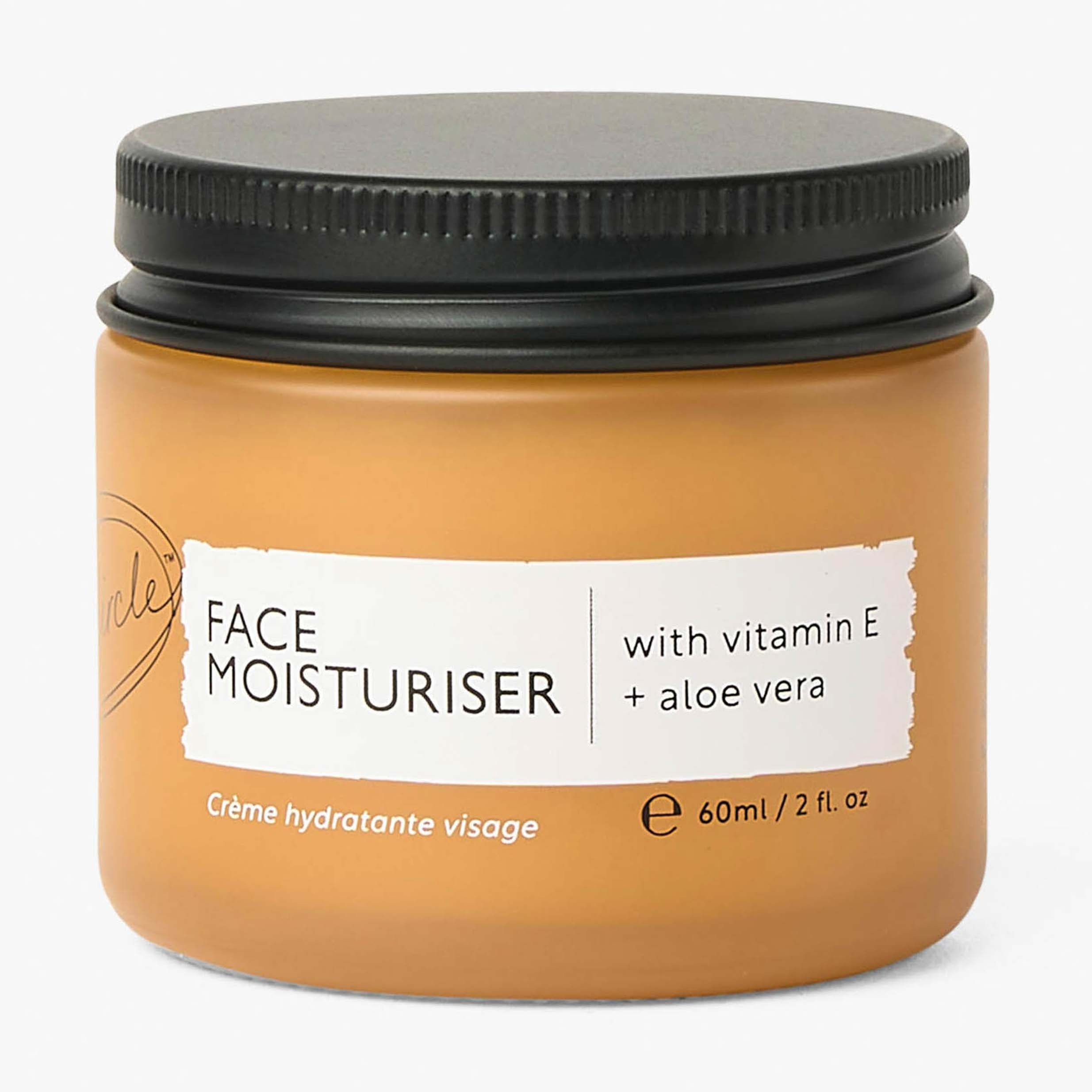 Face Moisturizer with Vitamin E by UpCircle