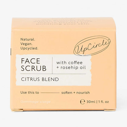 Natural Face Scrub – Citrus Blend – Travel Size by UpCircle