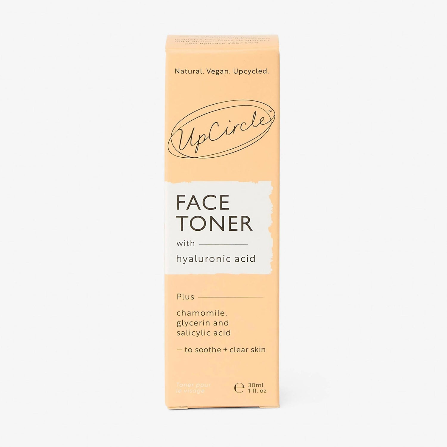 Face Toner with Hyaluronic Acid - Travel Size by UpCircle