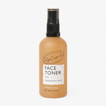 Face Toner with Hyaluronic Acid by UpCircle