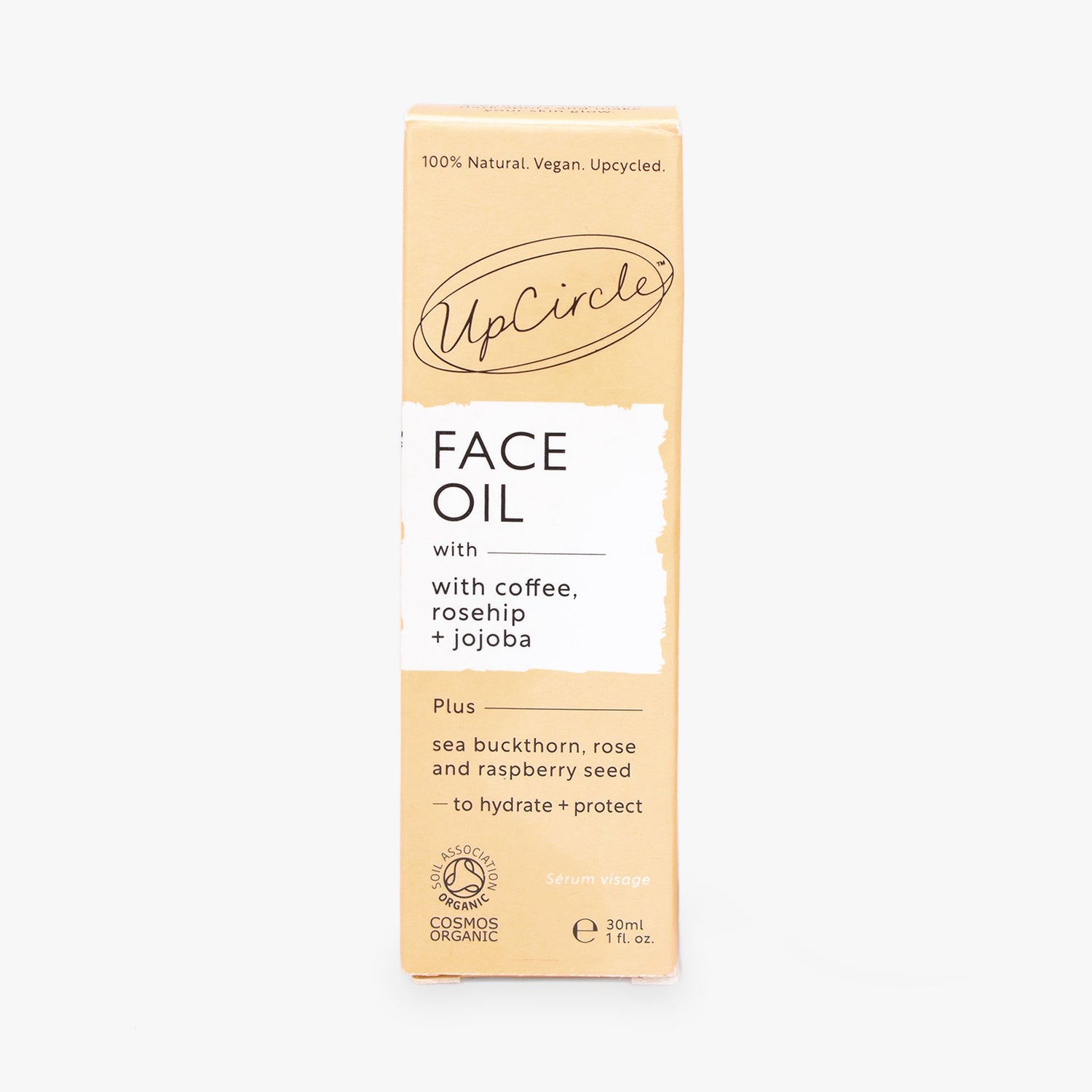 Hydrating Face Oil with Coffee Extract by UpCircle
