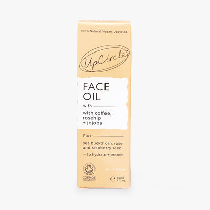 Hydrating Face Oil with Coffee Extract by UpCircle