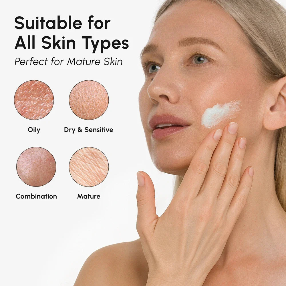 Face Polishing Scrub &amp; Exfoliator by Maree