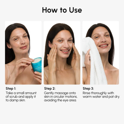 Face Polishing Scrub &amp; Exfoliator by Maree