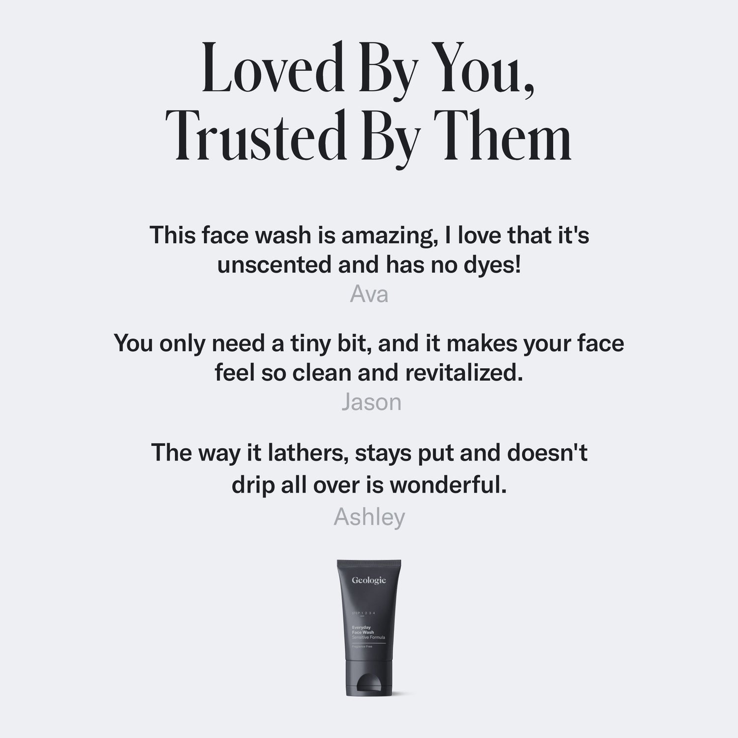 Salicylic Acid Face Wash by Geologie