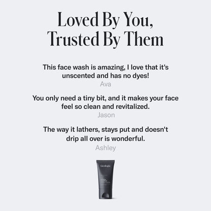 Sensitive Face Wash by Geologie