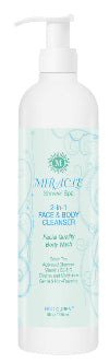 Miracle 2-in-1 Face &amp; Body Cleanser with Activated Charcoal, 8 oz FLIP TOP Bottle by HOLOCUREN - Official Website