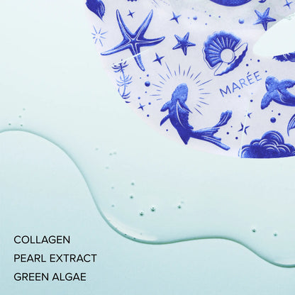 Hydrating Collagen Face Mask by Maree