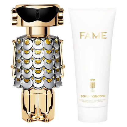 Fame By Paco Rabanne (2pc Gift Set) For Women 2.7 oz Eau De Parfum Spray by perfumesandrea