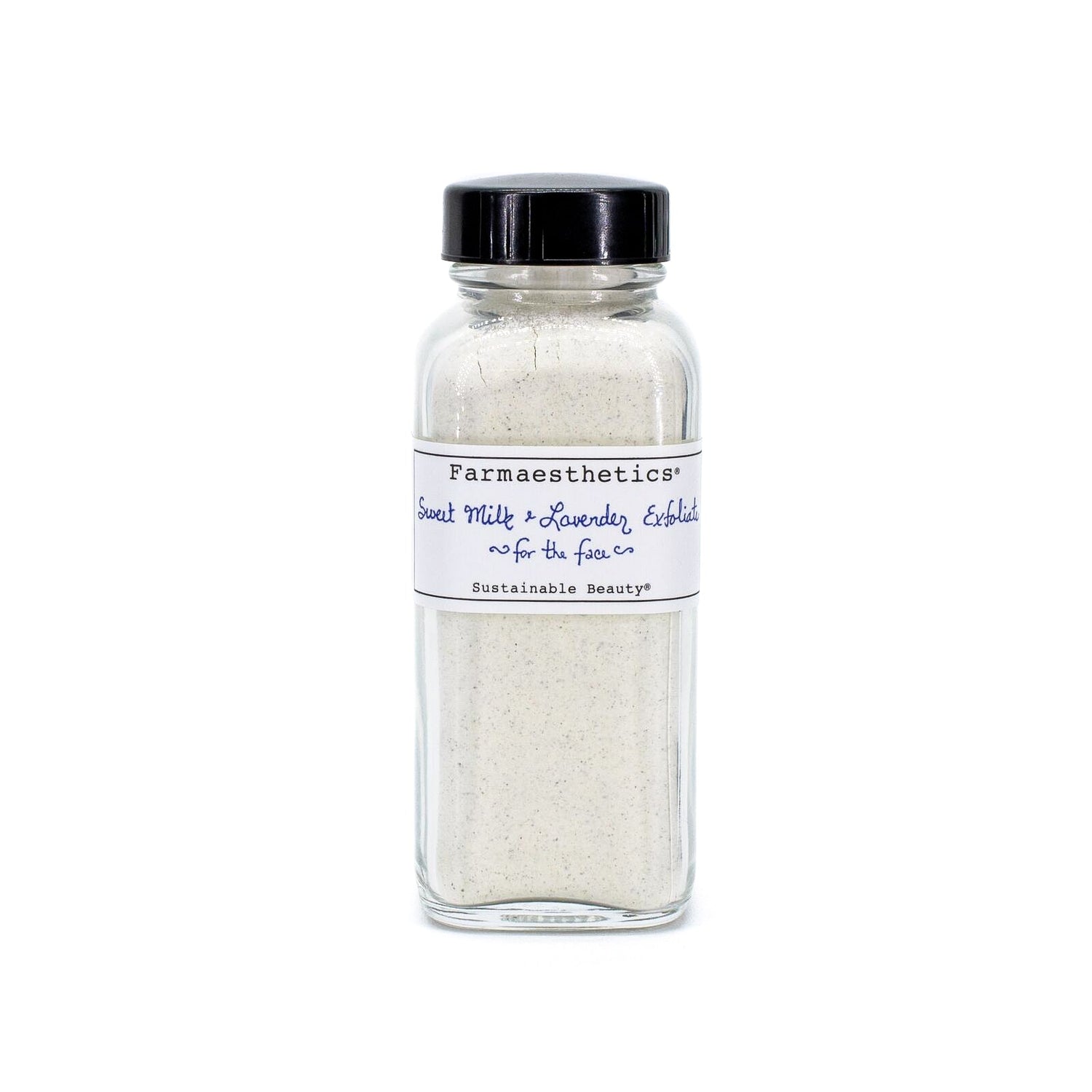 Farmaesthetics Sweet Milk &amp; Lavender Buds Facial Exfoliate 4oz - New by This is Beauty US