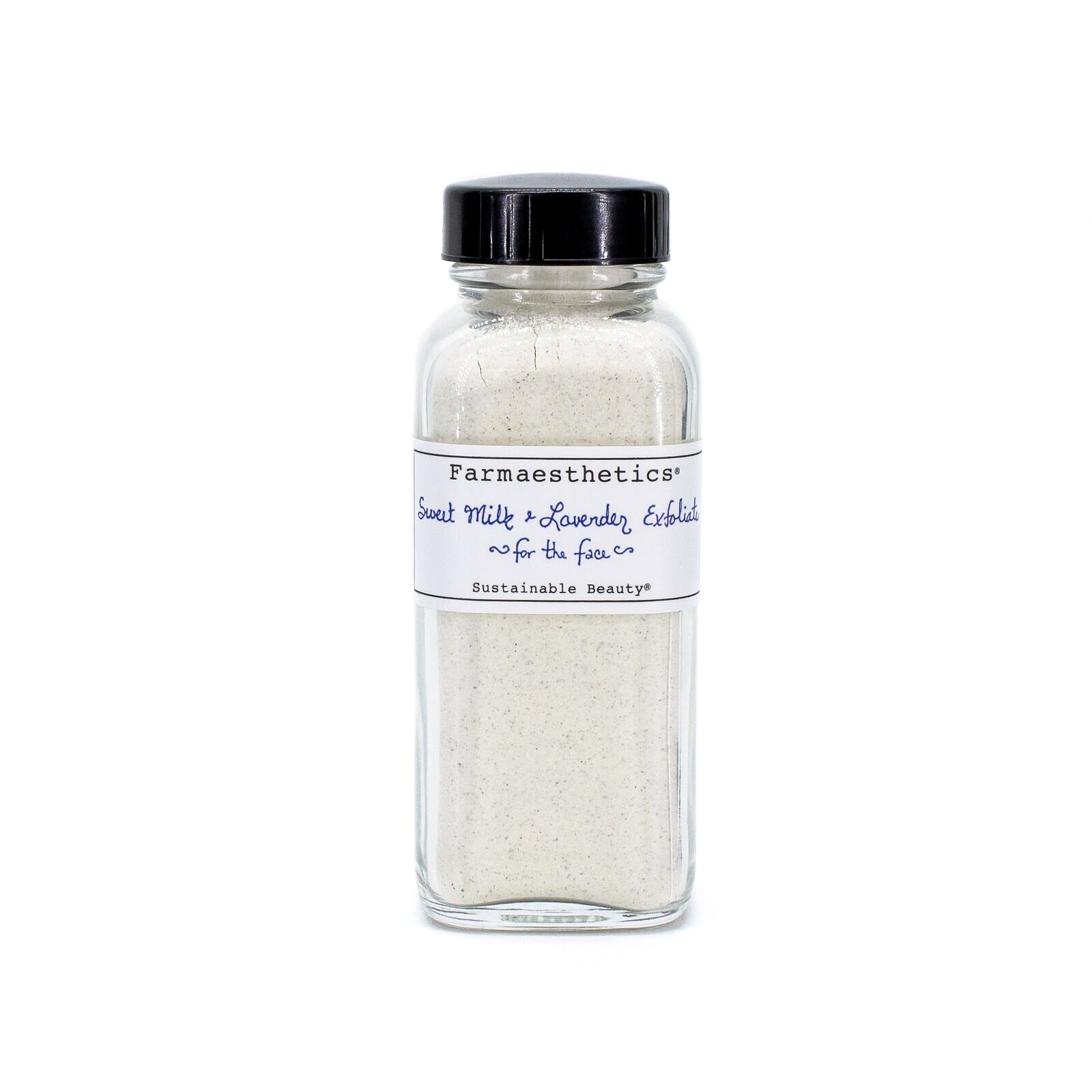 Farmaesthetics Sweet Milk &amp; Lavender Buds Facial Exfoliate 4oz - New by This is Beauty US