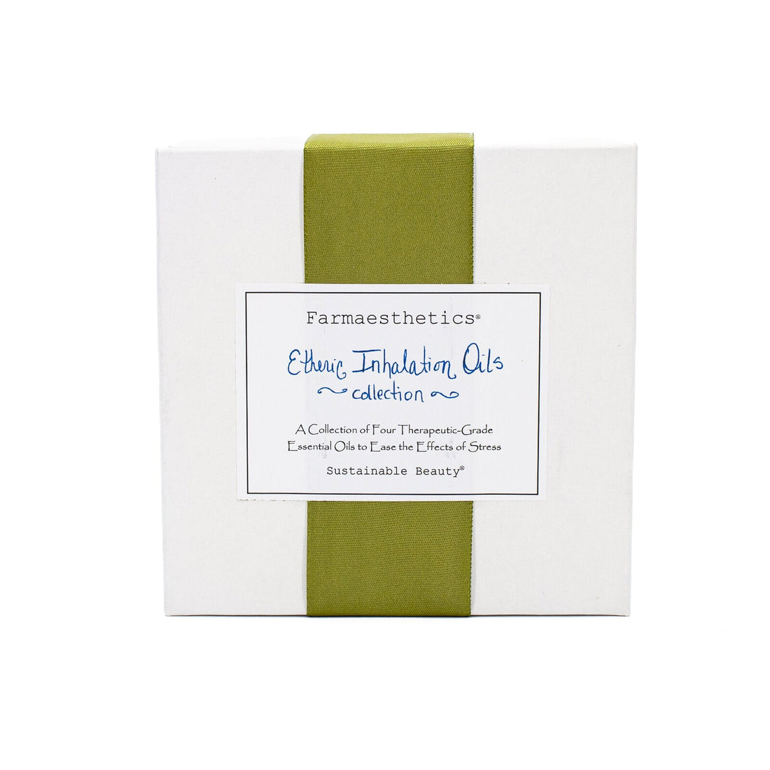 Farmaesthetics Etheric Inhalation Oil Collection 4 pieces - Imperfect Box by This is Beauty US