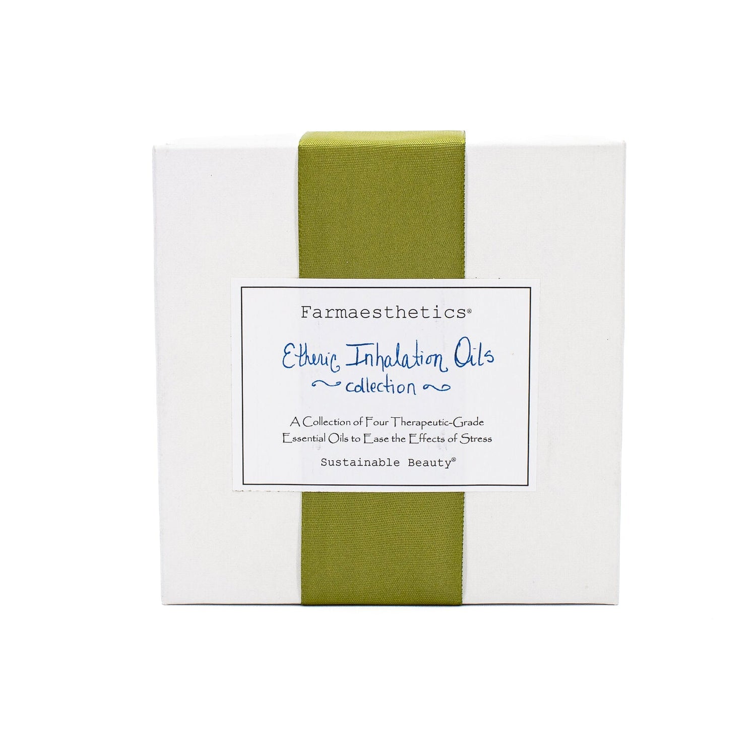 Farmaesthetics Etheric Inhalation Oil Collection 4 pieces - Imperfect Box by This is Beauty US