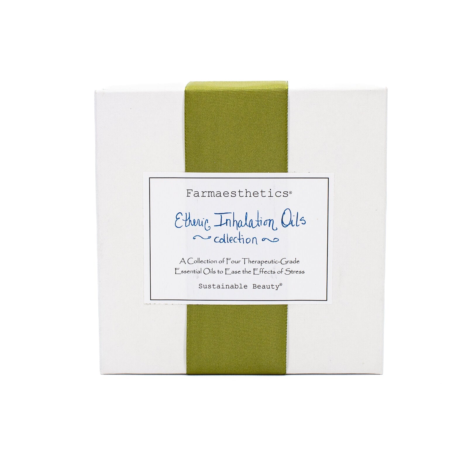 Farmaesthetics Etheric Inhalation Oil Collection 4 pieces - Imperfect Box by This is Beauty US