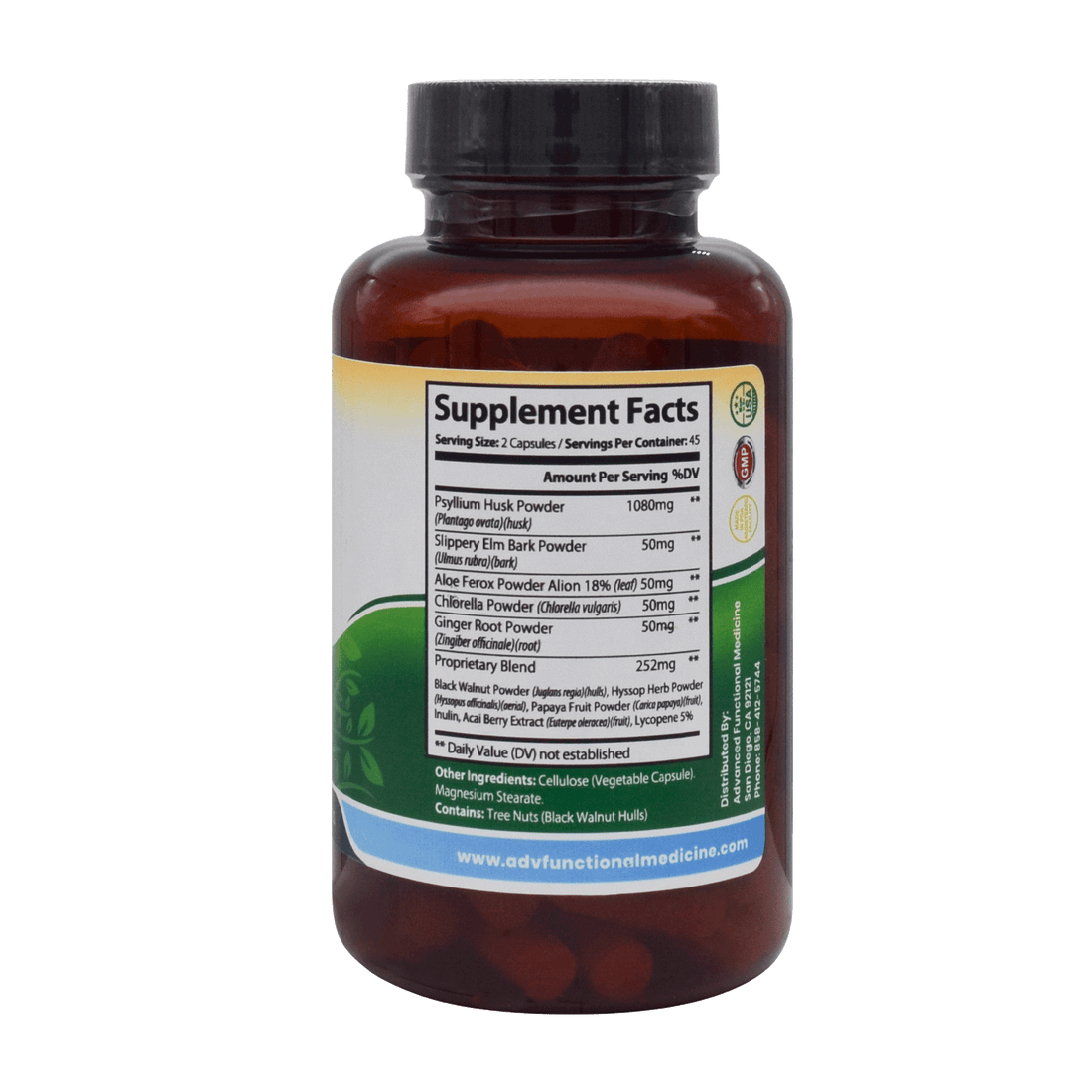 Fiber Essentials (BEST fiber ever) by Advanced Functional Medicine Supplements