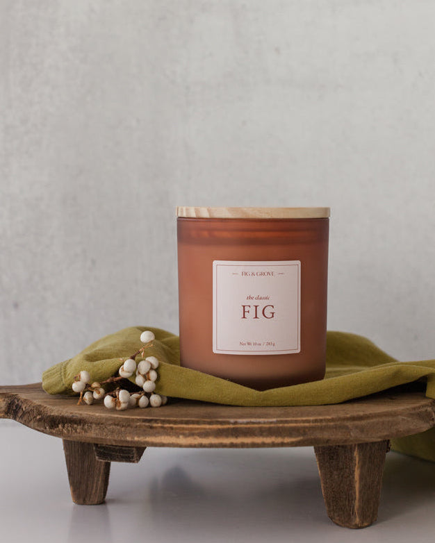 Fig - The Classic Soy Wax Candle by Fig &amp; Grove