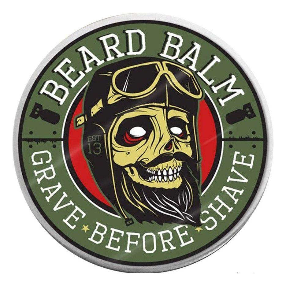 Grave Before Shave Beard Balm Original 2 Oz by Pasteur Pharmacy