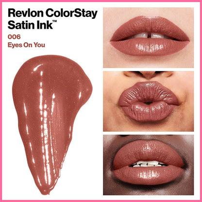 Revlon Colorstay Satin Ink Liquid Lip Color - Eyes On You by Dista