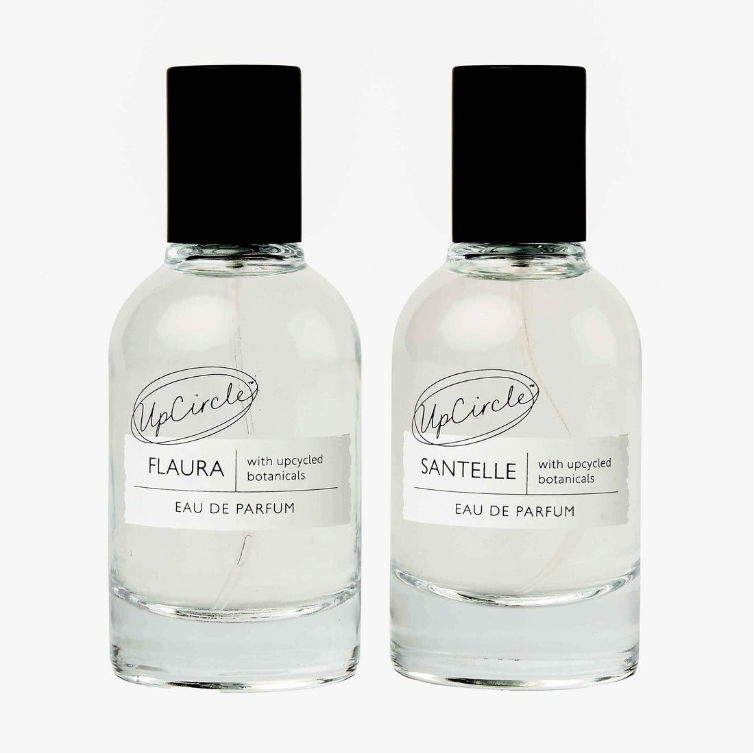 Eau De Parfum Set - Flaura + Santelle by UpCircle