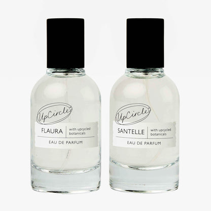Eau De Parfum Set - Flaura + Santelle by UpCircle
