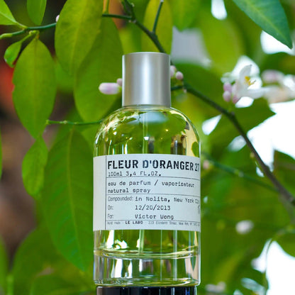 Fleur D´Oranger 27 By Le Labo For Unisex 3.4oz EDP Spray