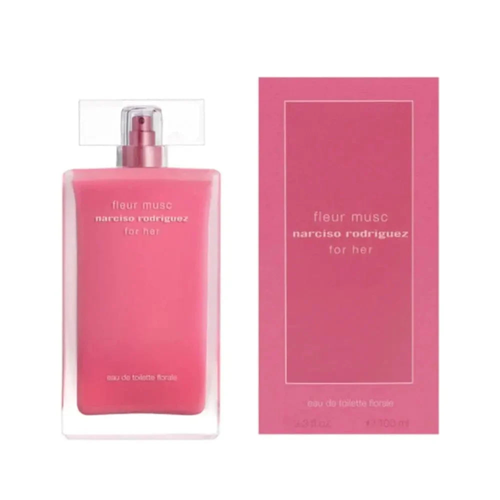 Fleur Musc By Narciso Rodriguez for Women 3.3oz EDT Florale by perfumesandrea