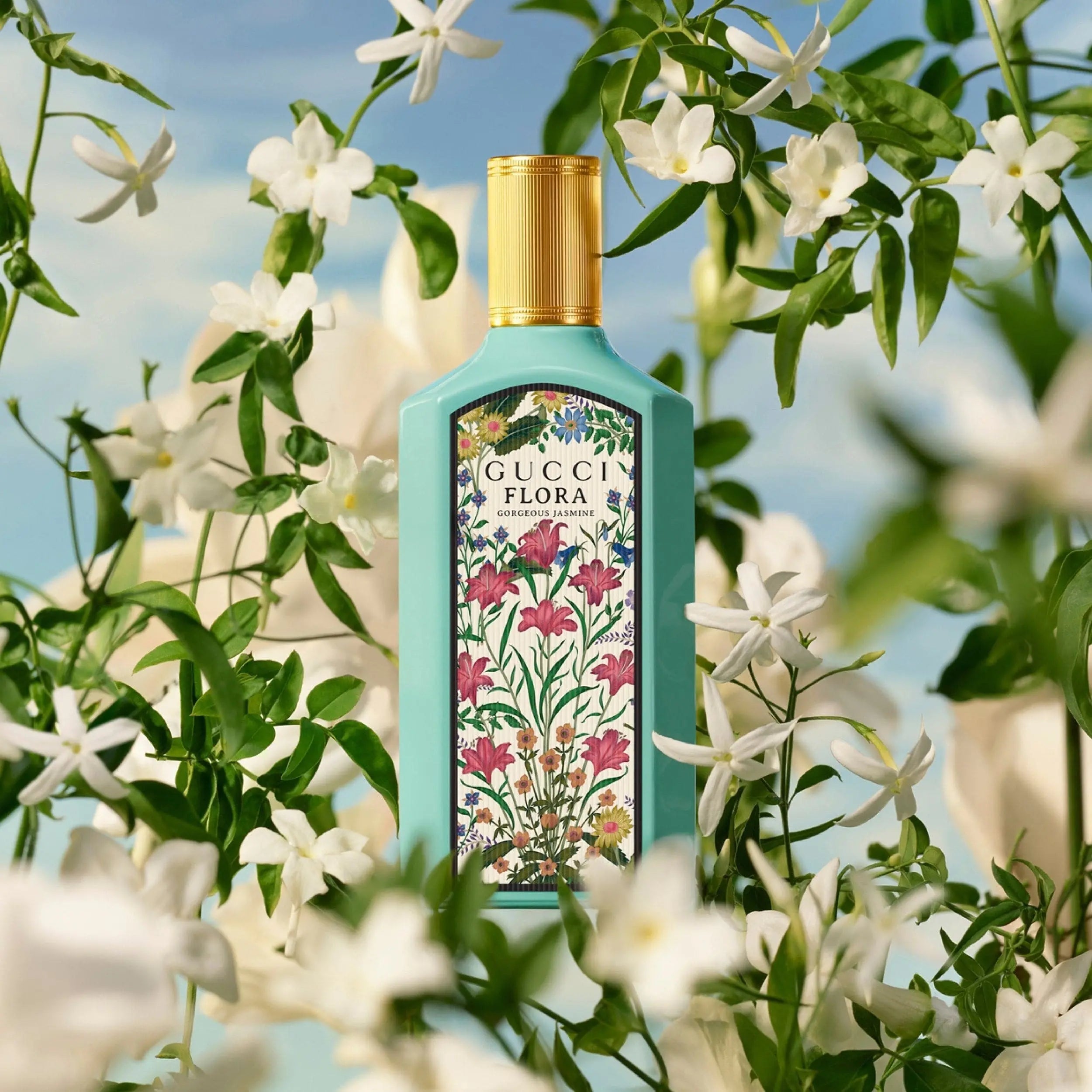 Flora Gorgeous Jasmine By Gucci For Women 3.3oz EDP Spray by perfumesandrea