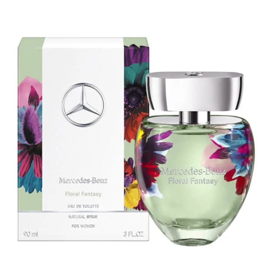 Floral Fantasy By Mercedes Benz For Women 3.0 oz EDT Spray by perfumesandrea