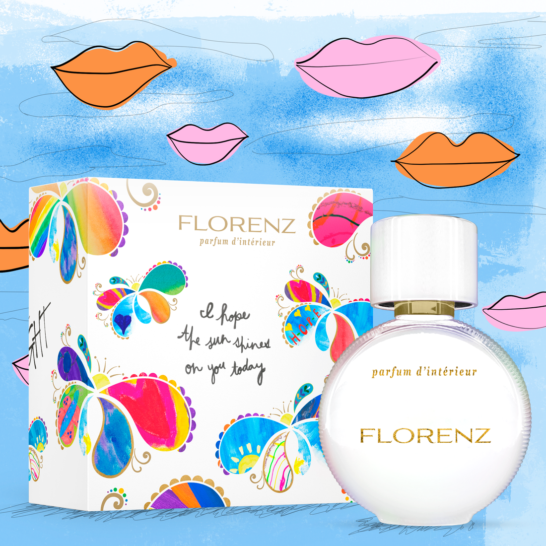 Florenz parfum by Flowering Pharmacy® (benefits St. Jude) by Best Clean Beauty