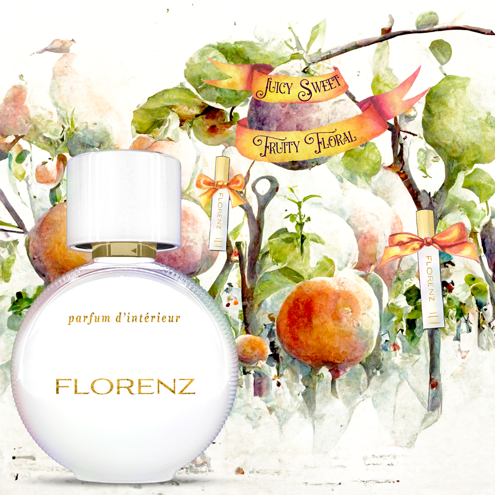 Florenz parfum by Flowering Pharmacy® (benefits St. Jude) by Best Clean Beauty