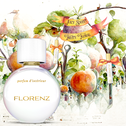 Florenz parfum by Flowering Pharmacy® (benefits St. Jude) by Best Clean Beauty