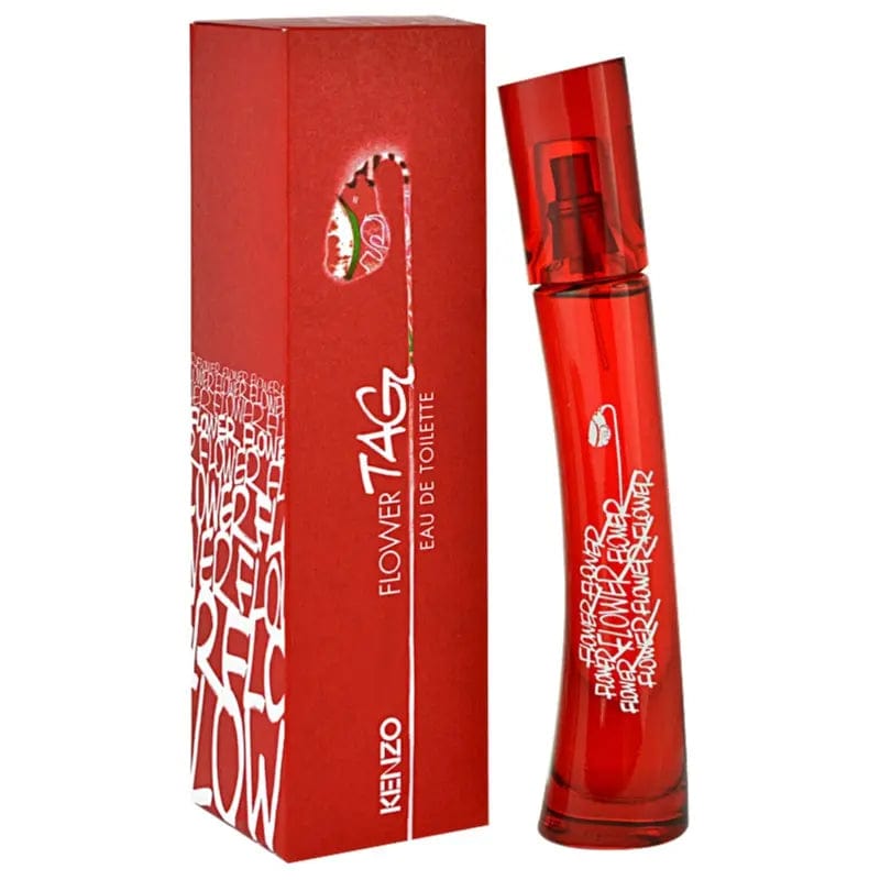 Flower Kenzotag By Kenzo For Women 3.4 oz EDT Spray by perfumesandrea