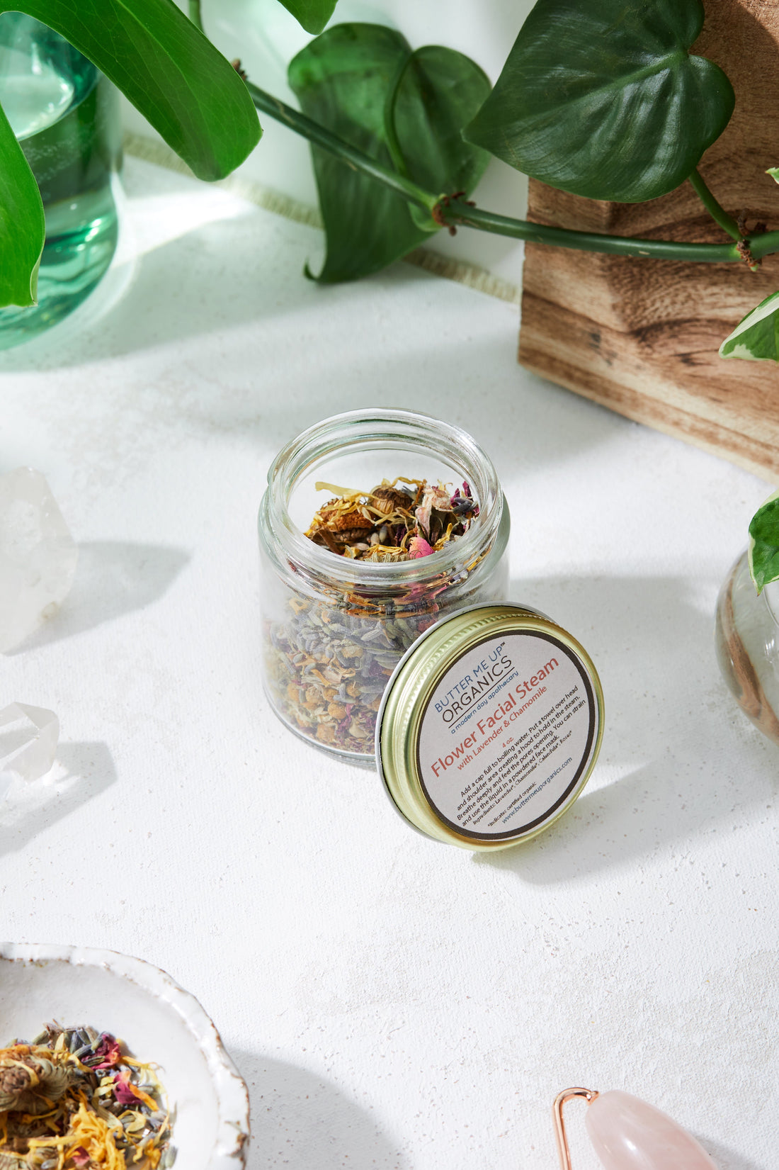 Calming Healing Facial Steam by Butter Me Up Organics
