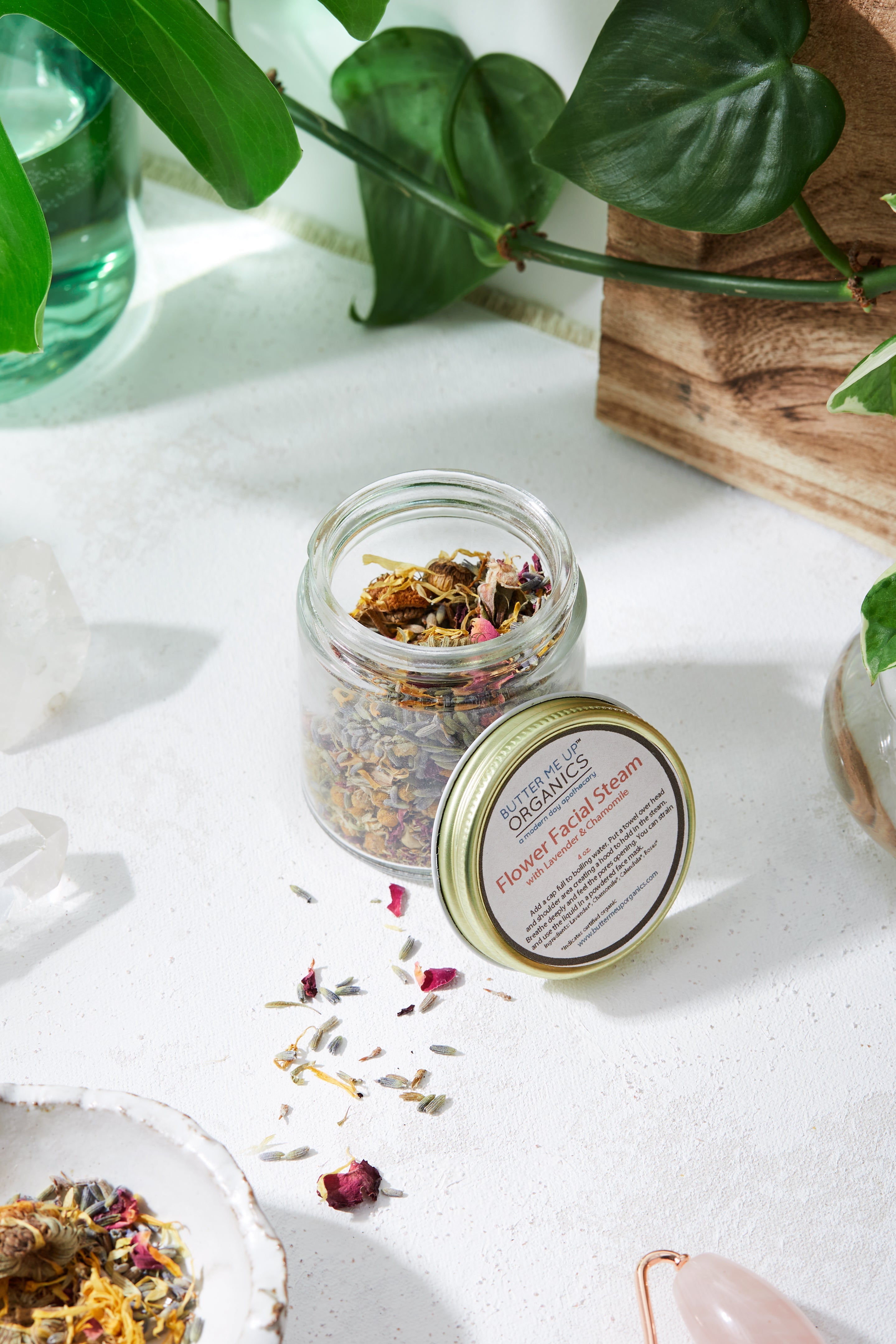 Calming Healing Facial Steam by Butter Me Up Organics
