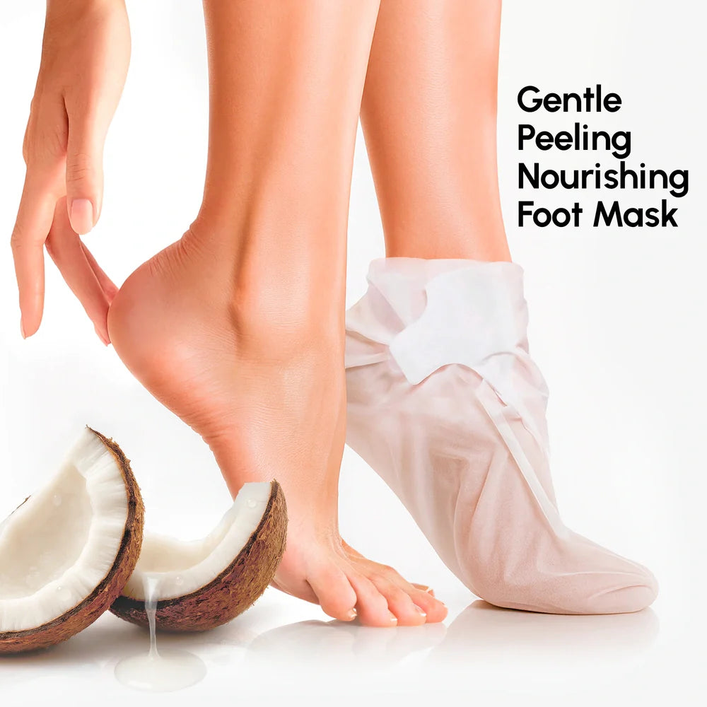 Exfoliating &amp; Hydrating Foot Mask by Maree