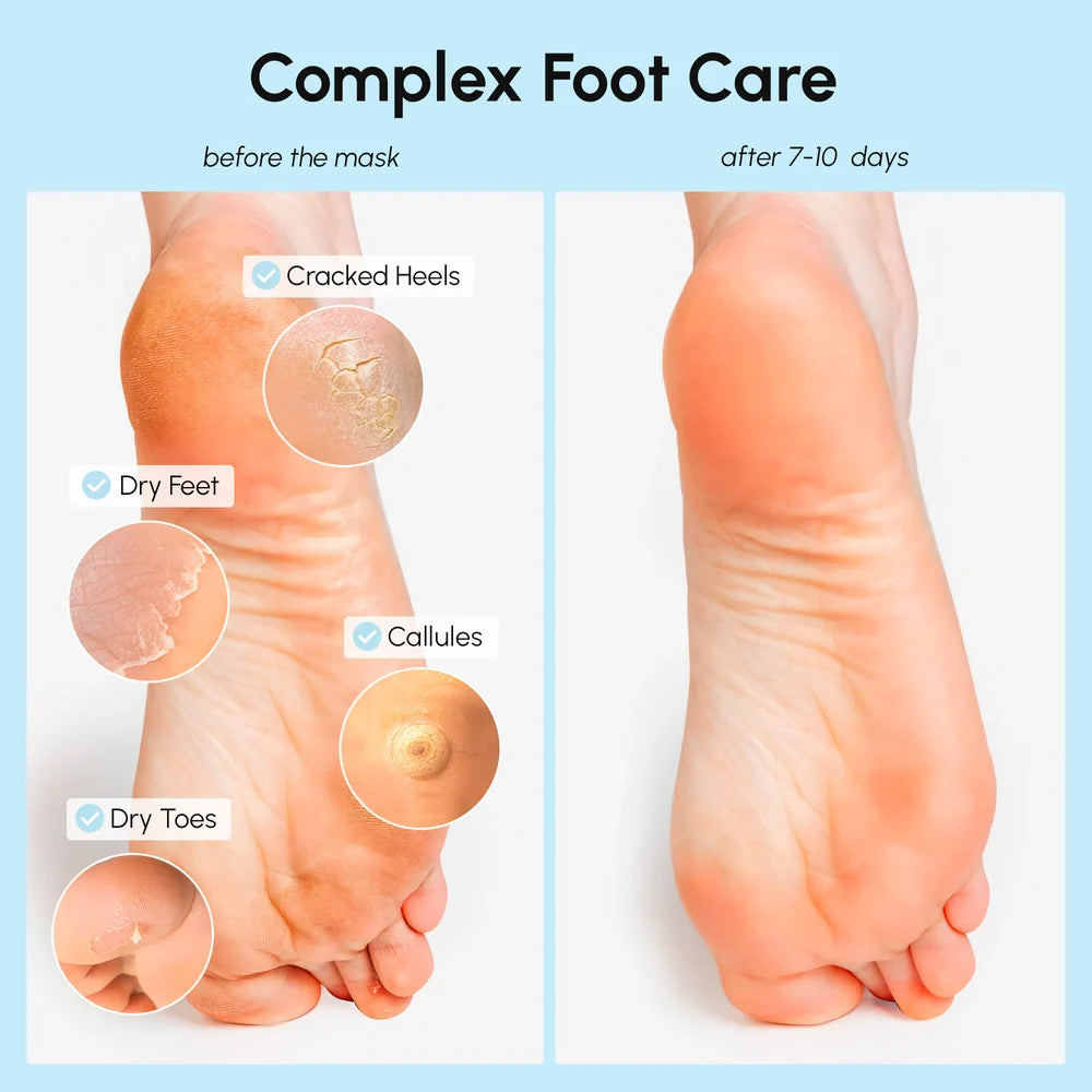 Exfoliating &amp; Hydrating Foot Mask by Maree