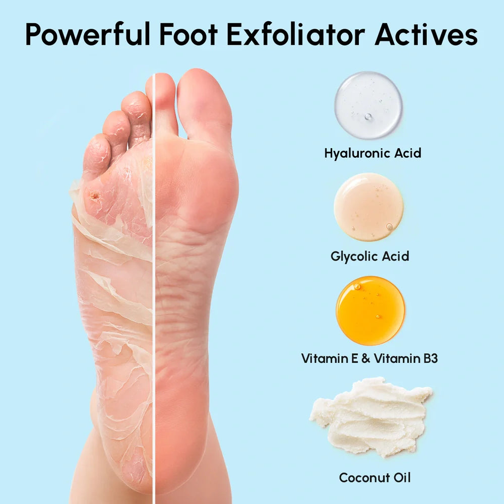 Exfoliating &amp; Hydrating Foot Mask by Maree