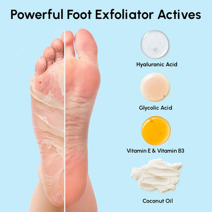 Exfoliating &amp; Hydrating Foot Mask by Maree