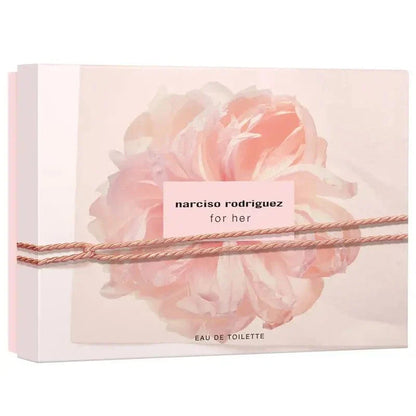 Narciso Rodriguez For Her 3Pcs EDT Spray for Women – Elegant Scent