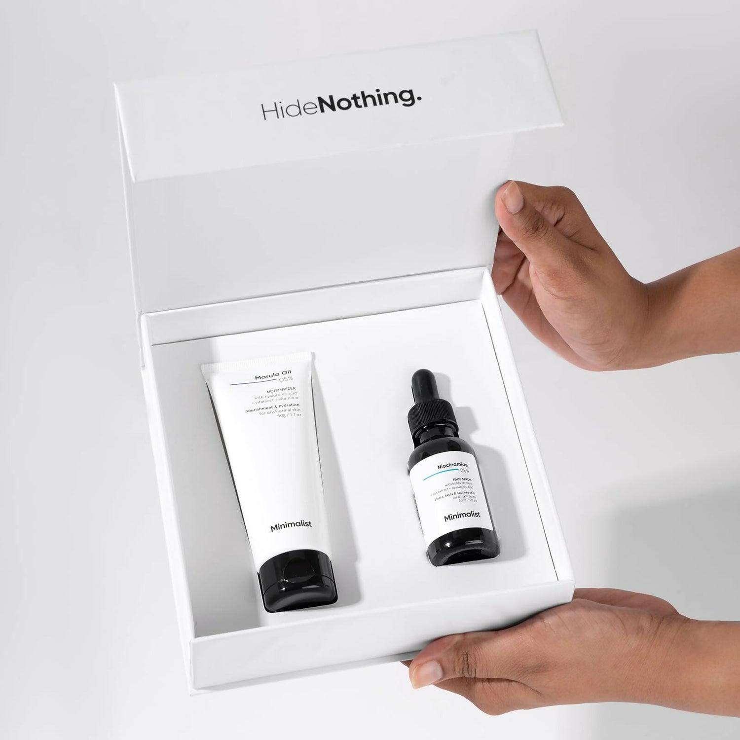 Minimalist Hydrating &amp; Repairing Skincare Gift Set by Dista