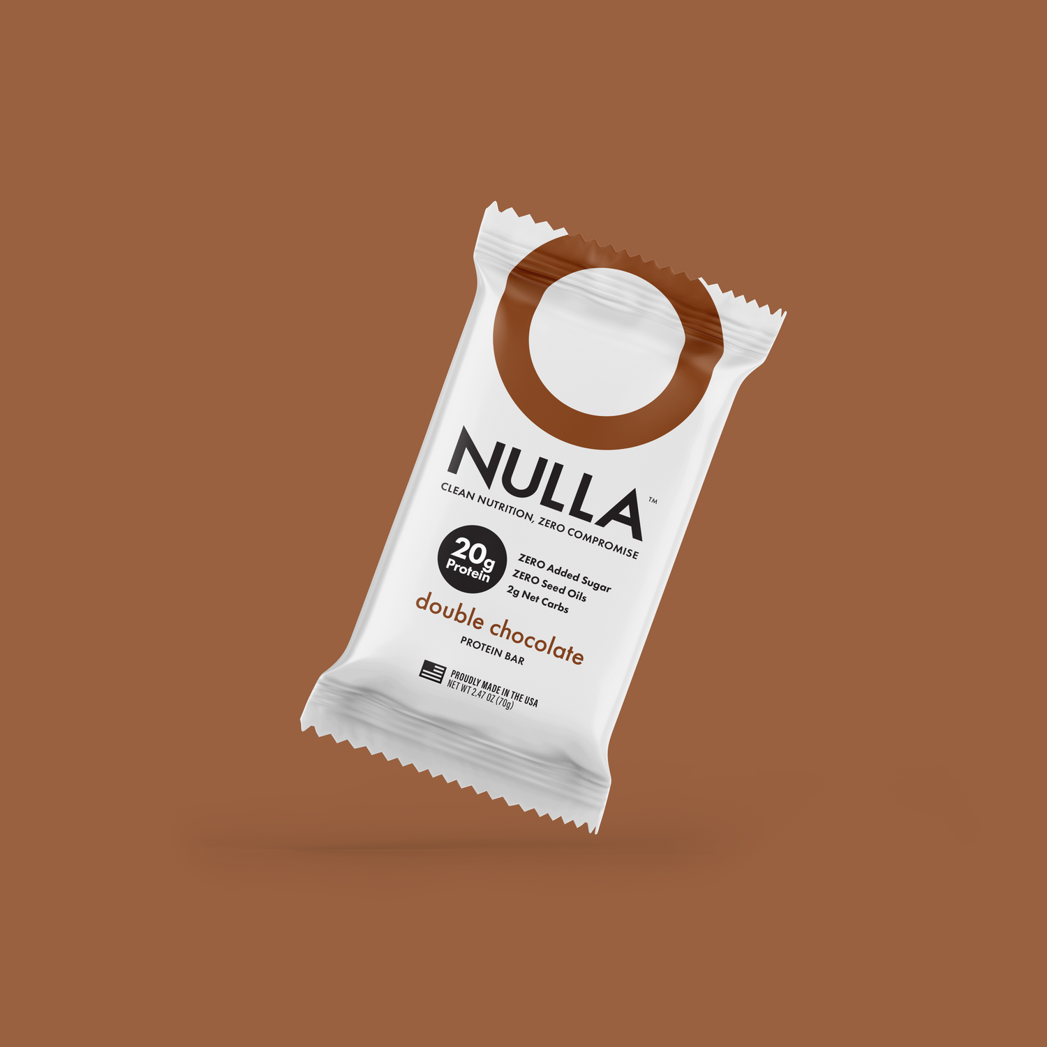 CleanForm Nutrition Nulla Protein Bar - 2 Flavors - Box of 12 by CleanForm Nutrition