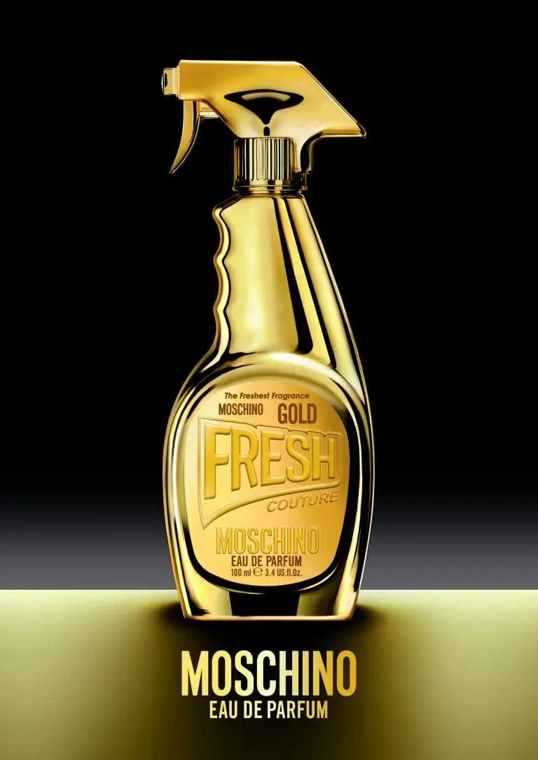 Fresh Gold By Moschino For Women 3.4oz EDP Spray by perfumesandrea