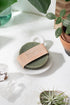 Face Wash Facial Cleansing Bar with French Green Sea Clay by Butter Me Up Organics
