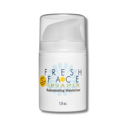 42 - Fresh Face Organix Rejuvenating Facial Moisturizer by COLEHERBALS LLC